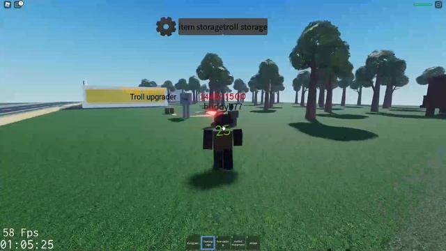 New melting man troll in WoT! (World of Trollge) смотреть онлайн