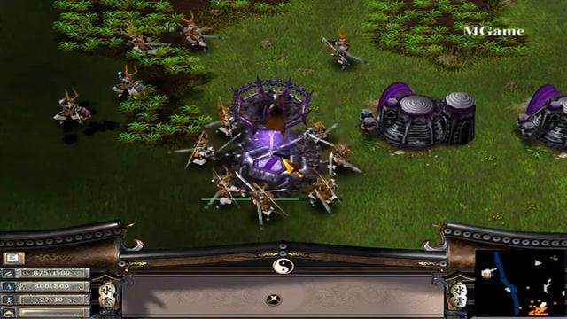 Battle Realms - Kenji's Journey (Dragon Path) Mission 11 смотреть онлайн