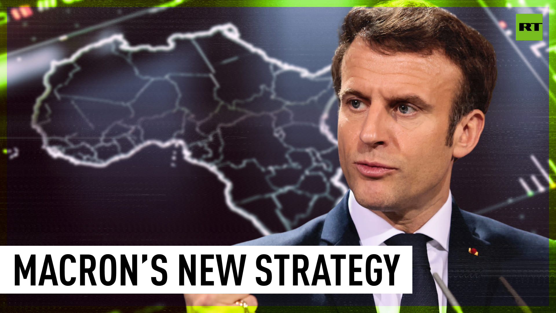 There Is No Intention To Control Africa – Macron