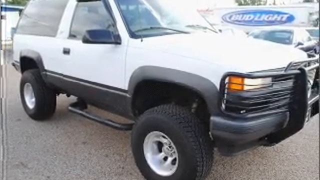 1997 CHEVROLET TAHOE Lubbock Texas смотреть онлайн