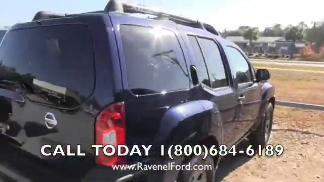 2006 NISSAN XTERRA Review * 1 Owner * Charleston Truck Videos * For Sale @ Ravenel Ford