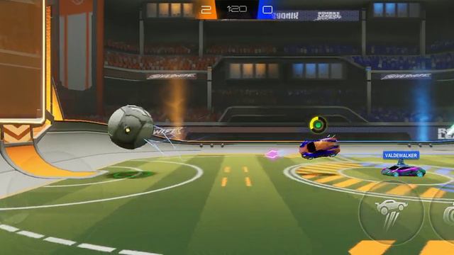 Try One Match Of Rocket League Sideswipe(low Graphic ) (low Fps)