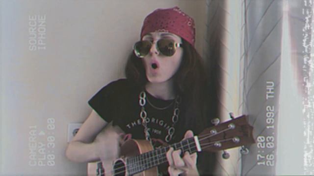 БАГРОВЫЙ ФАНТОМАС // ВНУТРИ ЛАПЕНКО // ПЕСНЯ НА УКУЛЕЛЕ смотреть онлайн