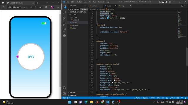 Báo cáo HTML CSS JAVASCRIPT thiết kế khối round slider смотреть онлайн