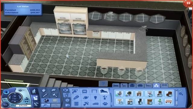 Lets Play The Sims 3 'Lunar Lakes' -Episode 2- Lets get renovating! смотреть онлайн