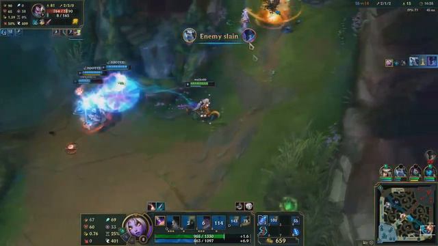 League of Legend - Pro Soraka lvl 7 Best Support смотреть онлайн
