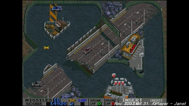 Badlands(Atari classic game) - 1CC (1 Loop) - Part 2. смотреть онлайн