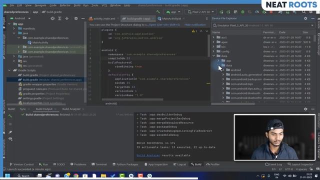 Application Level Shared Preferences - Implementation and Best Practices - Andriod Studio смотреть онлайн