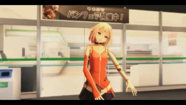 [MMD Motion] [CeVIO Cover] Ievan Polkka - ONE смотреть онлайн