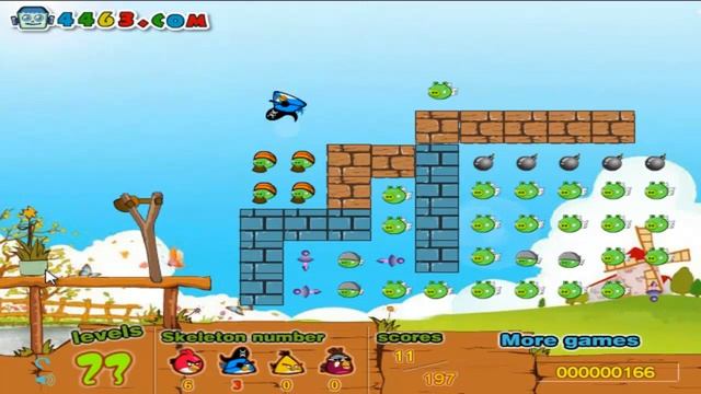 Angry Birds Counterattack Part 8 - Gameplay Walkthrough by GAMES TUBE смотреть онлайн