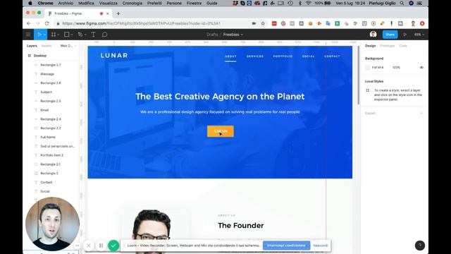 Figma Tutorial Design Agency UX Webdesign (PART 2): Figma Tutorial & Design Process Workflow смотреть онлайн