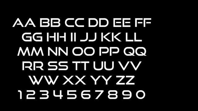 48 Fonts You Didn't Know the Name of смотреть онлайн