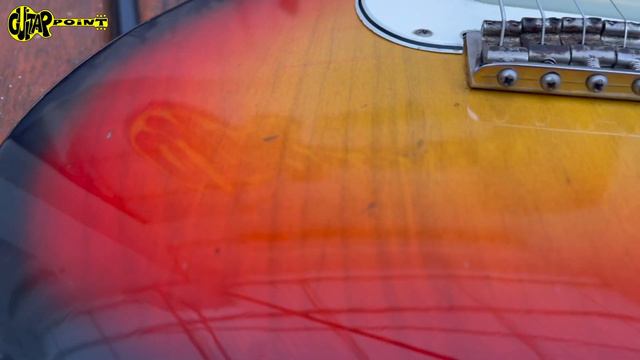 1966 Fender Stratocaster Sunburst | GuitarPoint смотреть онлайн