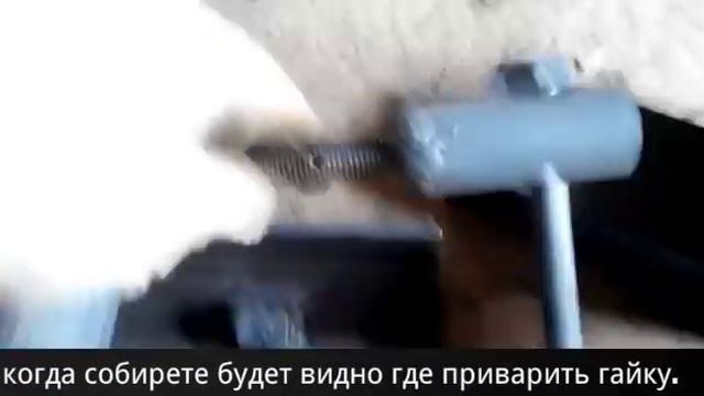 Самые простые тиски своими руками.ч.1