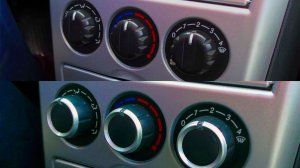 Ручки управления блоком отопителя FERRUM для Приоры