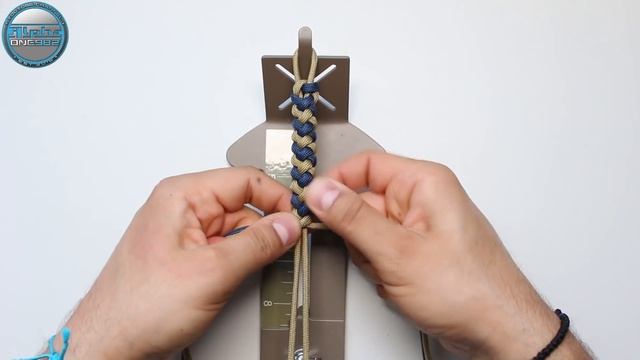 DIY Paracord Bracelet 2 Strands Round Braid World Of Paracord How to make Paracord Bracelet Tutoria смотреть онлайн
