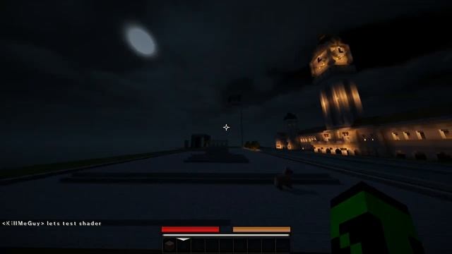 Minecraft Shader Test with Intel core i3 and NVIDIA GEFORCE GTX 750 Ti смотреть онлайн