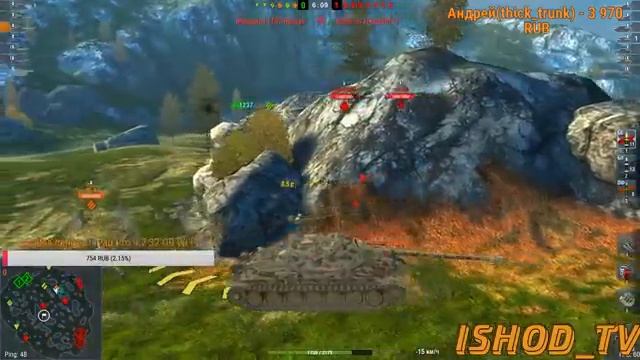 Деды для отдыха ? ИС-7 и ИС-4 = имбы ? Взвод с Ufpnjh [C4]