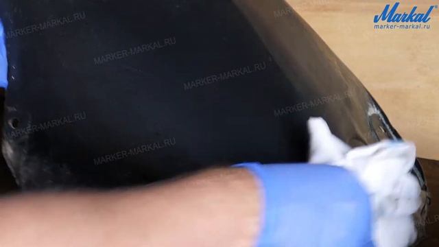 Обзор мелового маркера Markal SL.130 смотреть онлайн