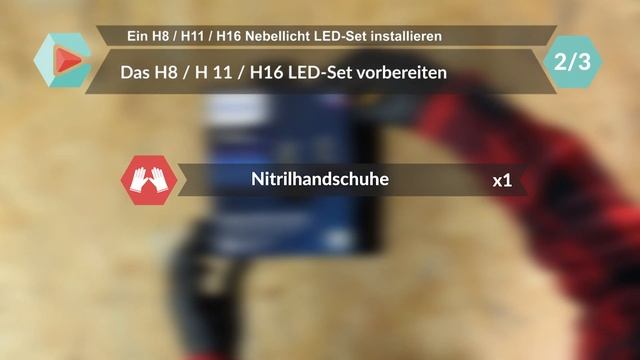 Ein H8 / H11 / H16 Nebellicht LED-Set installieren QASHQAI ?️ смотреть онлайн