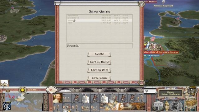 A GERMAN KALMAR UNION!!! Lucium: Total War - Kingdom of Prussia #6 смотреть онлайн