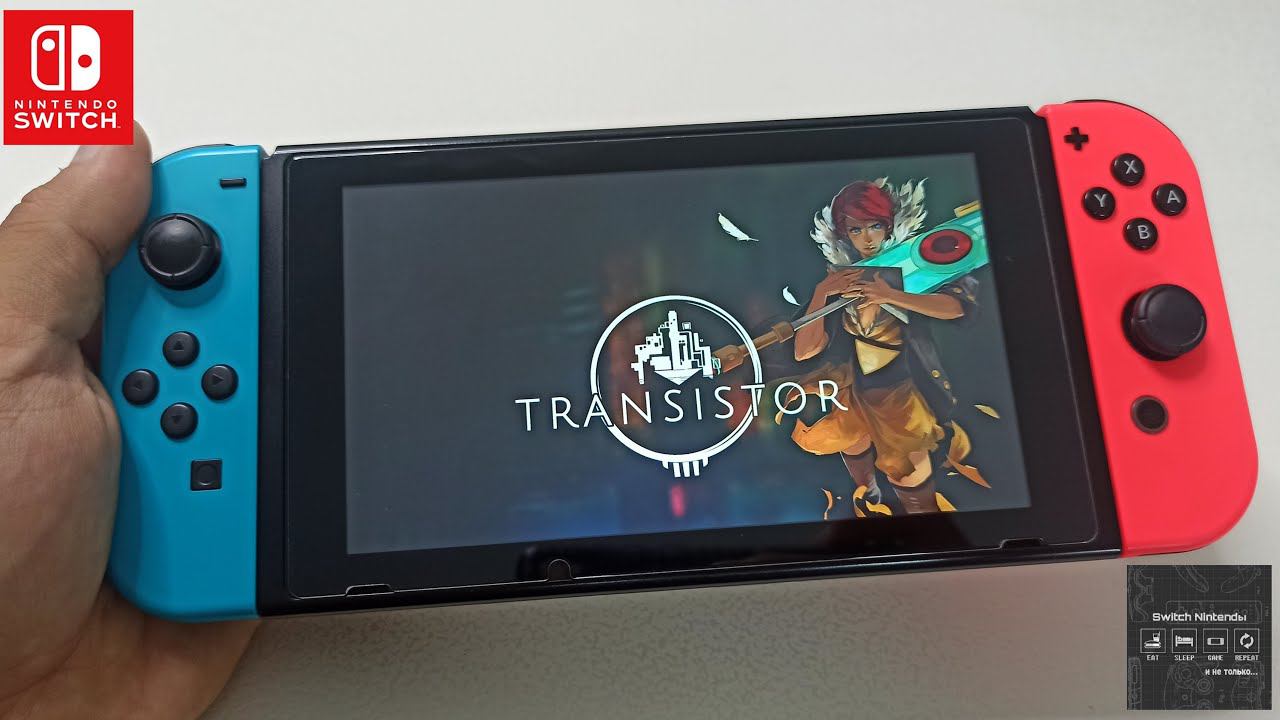 Transistor - Nintendo Switch gameplay смотреть онлайн