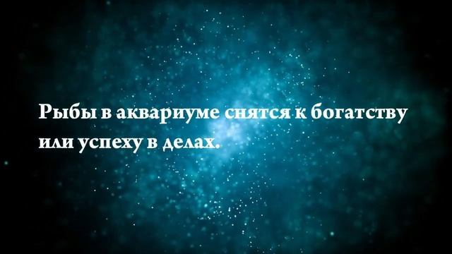 Что означают сны, связанные с аквариумом - положительные и отрицательные значения смотреть онлайн