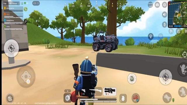 Sausage Man Battle Royale Gameplay Season 4 || New Gameplay Android смотреть онлайн