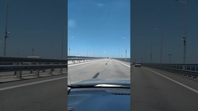 Путешествие на новом Kia Ceed Sw в Крым с Азовского моря на Чёрное оно больше