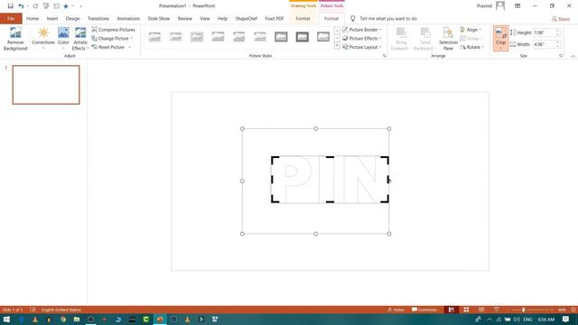 Amazing Text Fill Animation With GIF In PowerPoint ( Download Link & Tutorial ) смотреть онлайн