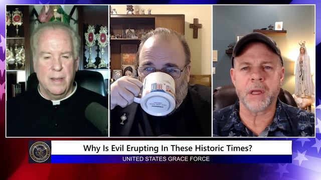 Why is Evil Erupting in These Historic Times? It's Like "Rapid Fire!" смотреть онлайн