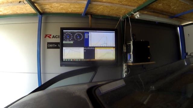 Ford Sierra 2.0 Turbo Saab B204 Swap - Strojenie na hamowni смотреть онлайн