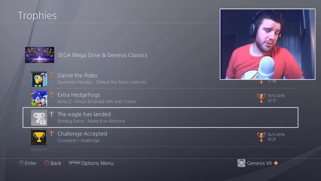 SEGA Mega Drive Classics / Genesis Classics | ? Trophy / Achievement List (PS4, XBOX ONE) смотреть онлайн