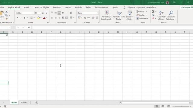 B13 EXCEL VBA BÁSICO 2022 ERRO 9 ERRO 424 TRÊS FORMAS DE SE REFERIR À PLANILHA смотреть онлайн