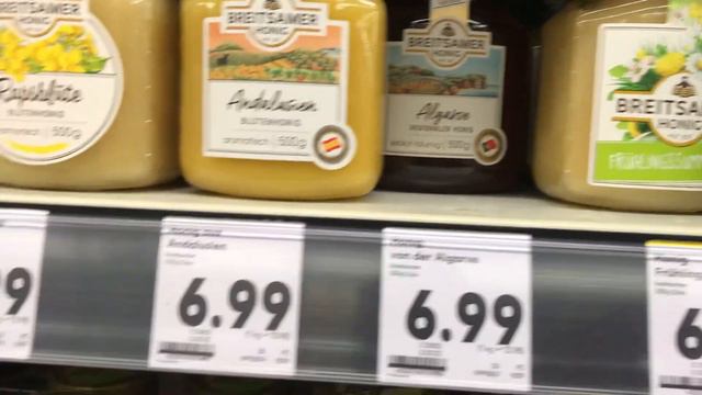 Обзор цен в магазине Германии 16.03.23. смотреть онлайн