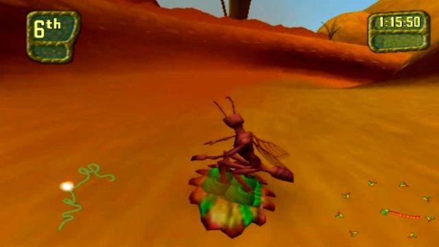 Antz Extreme Racing Gameplay Walkthrough Cutter Mogul Mound : Massive #3 смотреть онлайн