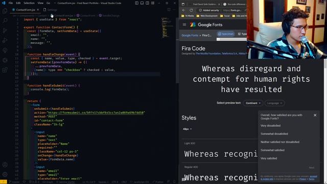 My Visual Studio Code Setup for Front-End Development смотреть онлайн