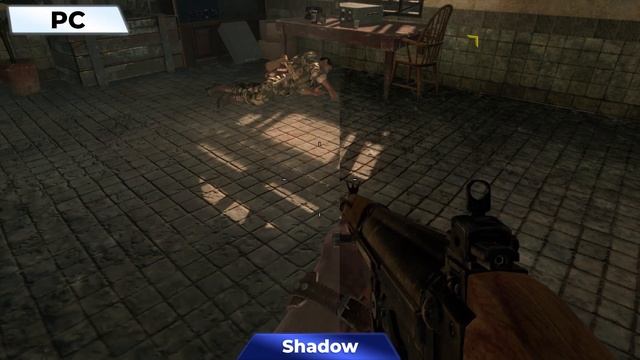 Call of Duty Black Ops (2010) DS vs Wii vs PS3 vs XBOX 360 vs PC (Graphics Comparison) смотреть онлайн