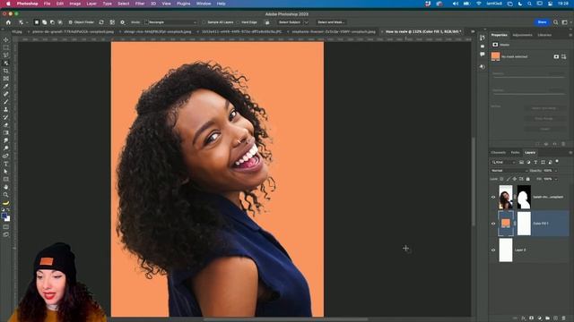 How To Get Started in Photoshop 2023 with Kladi from Printmysoul смотреть онлайн