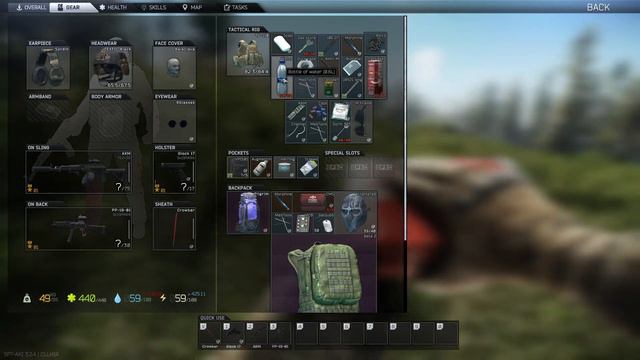 Let's Play Escape From Tarkov (SP Mod 0.12.12) -39- Helping Out Therapist смотреть онлайн