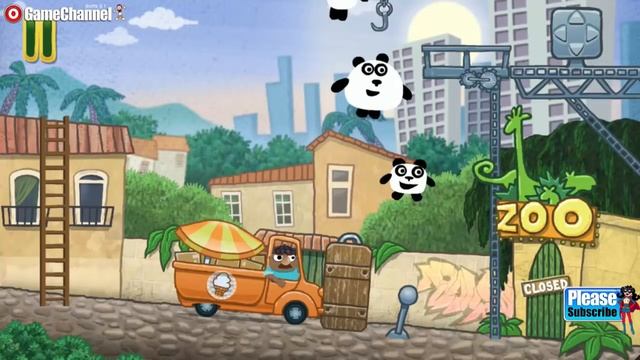 3 Pandas in Brazil - Puzzle Games - Videos Games for Kids - Girls - Baby Android смотреть онлайн