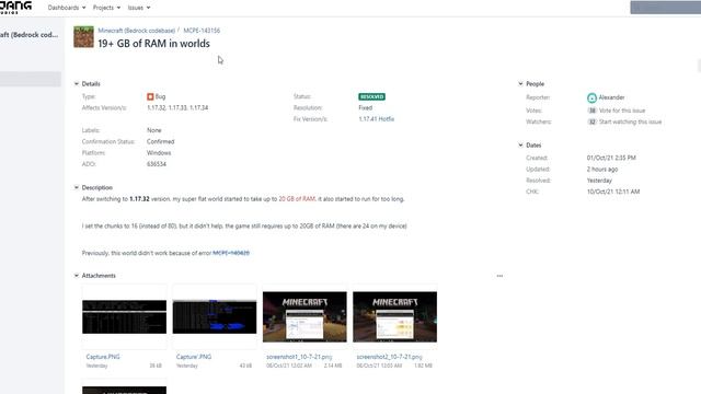 MCPE 1.17.41 RELEASED IMPORTANT HOTFIX! Minecraft Pocket Edition Memory Leak & Split-screen смотреть онлайн