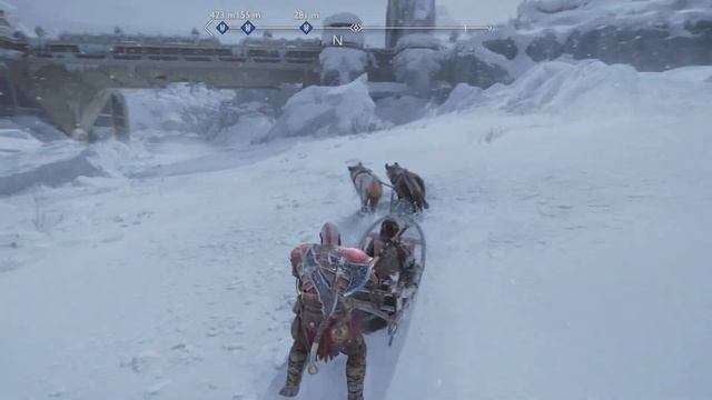 Mimir asks Kratos if the ghost of Sparta legends were exaggerated 😂 смотреть онлайн