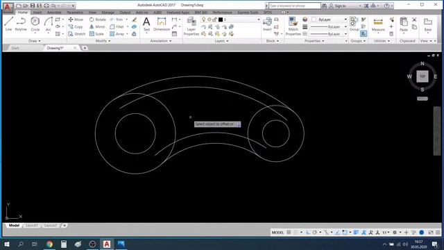 AUTOCAD UYGULAMALAR 50 AUTOCAD EXERCISES смотреть онлайн
