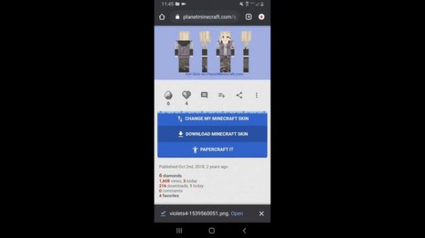 How To Download Skins For Minecraft Pocket Edition 2020 (planetminecraft.com)