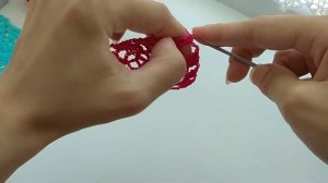 МК: Ажурный квадрат крючком