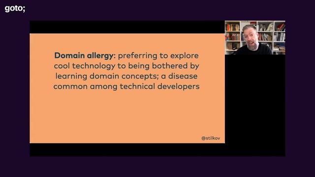 Is Domain-Driven Design Overrated? • Stefan Tilkov • GOTO 2021 смотреть онлайн