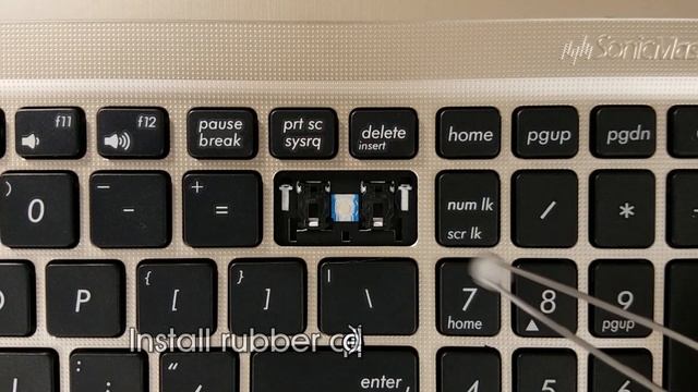 How to Replace ASUS X550 Laptop Keys смотреть онлайн
