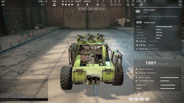 Crossout Pokazówka WERSJA BETA смотреть онлайн