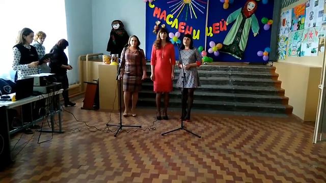 Масленица поет учетеля смотреть онлайн